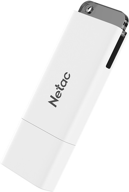 USB-флэш 128 ГБ Netac U185 (NT03U185N-128G-20WH);