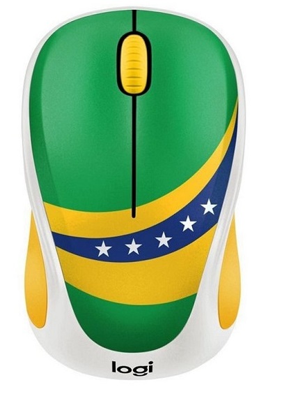 Мышь беспроводная Logitech M238 Brazil (910-005398);