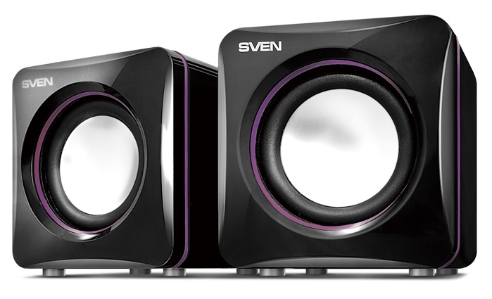 Колонки 2.0 Sven 315 (SV-0110315BK); 5