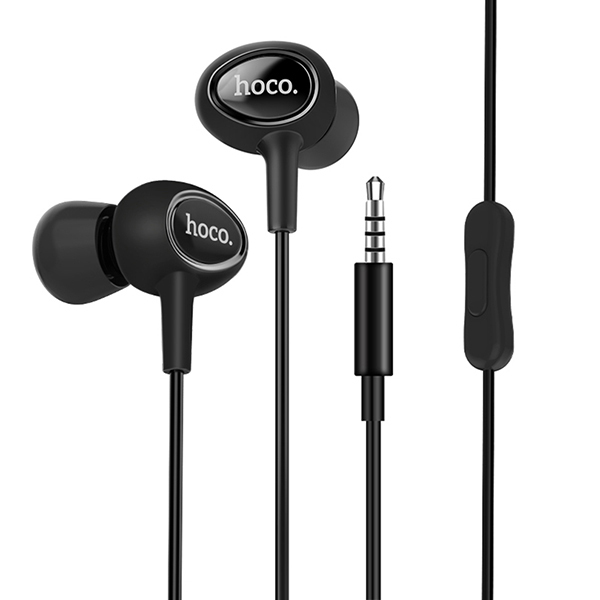 Наушники с микрофоном Hoco M3 Black