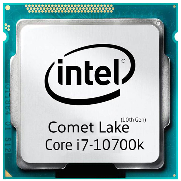 Процессор Intel Core i7 10700K; 8x3.8-5.1ГГц;