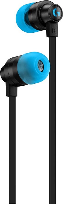 Наушники игровые Logitech G333 (981-000924); вкладыши;
