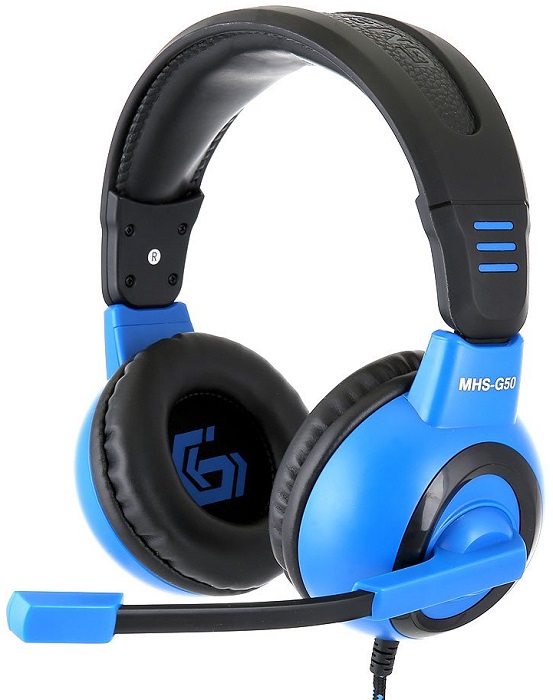 Наушники игровые Gembird MHS-G50; оголовье; 24