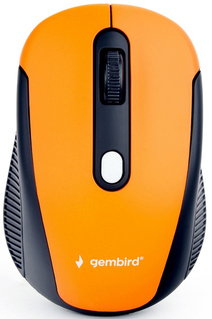Мышь беспроводная Gembird MUSW-420-3; 4 кнопки;