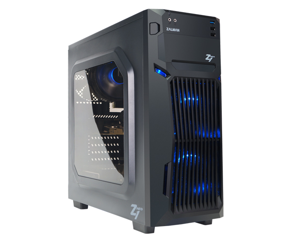 Корпус Zalman Z1 NEO; ATX; Midi-Tower;