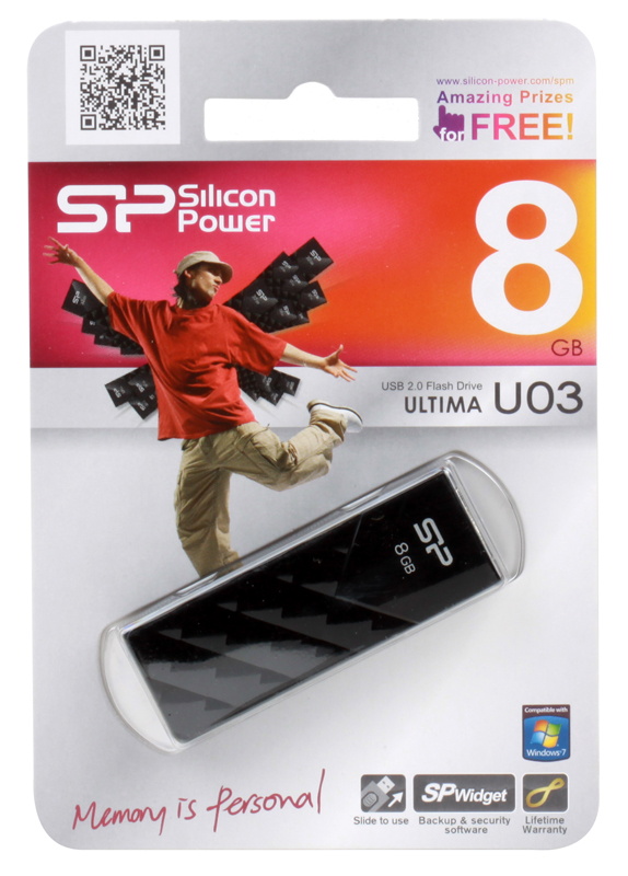 USB-флэш 8 ГБ Silicon Power Ultima