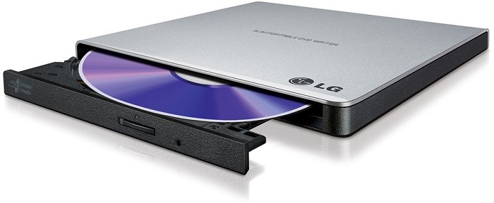 Привод внешний DVD-RW LG HLDS (GP57ES40);