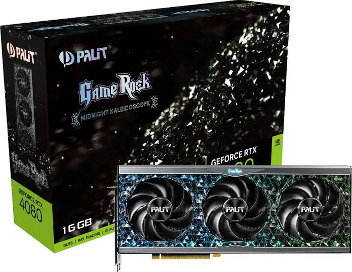 Видеокарта nVidia RTX 4080 Palit RTX4080