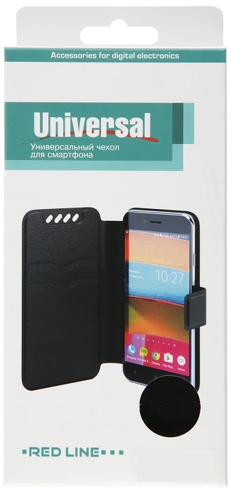 Чехол для смартфона универсальный Red Line