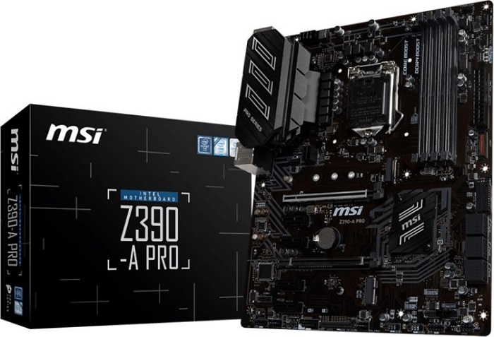 Материнская плата intel Z390 MSI Z390-A