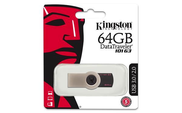 USB-флэш 64 ГБ Kingston DataTraveler 101