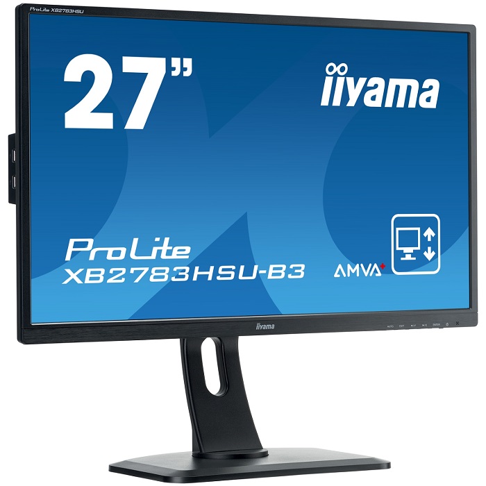 Монитор 27" Iiyama ProLite (XB2783HSU-B3); A-MVA+;