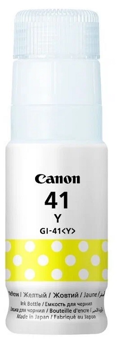 Чернила Canon GI-41 Y (4545C001); для