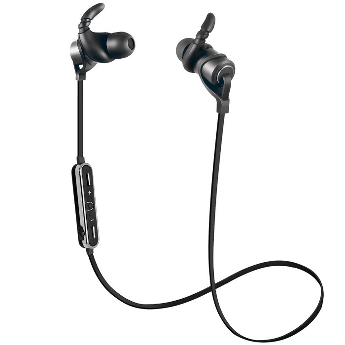 Наушники Bluetooth Ginzzu GM-251BT; вкладыши; 32