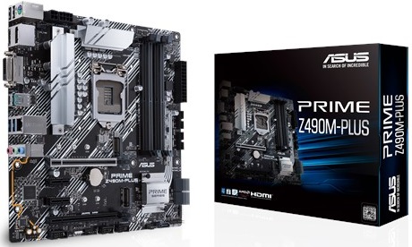 Материнская плата intel Z490 Asus PRIME