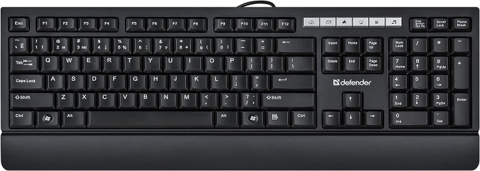 Клавиатура Defender Episode SM-950 RU (45035);