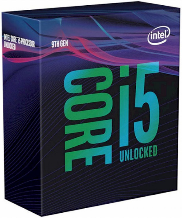 Процессор Intel Core i5 9600KF; 6x3.7-4.6