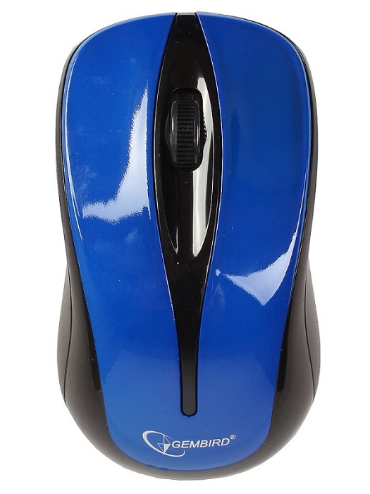 Мышь беспроводная Gembird MUSW-325-B; 3 кнопки;