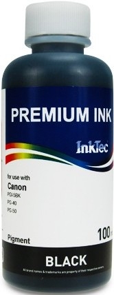 Чернила InkTec PGI-5/PG-40/50 (C905 Bk pigm);