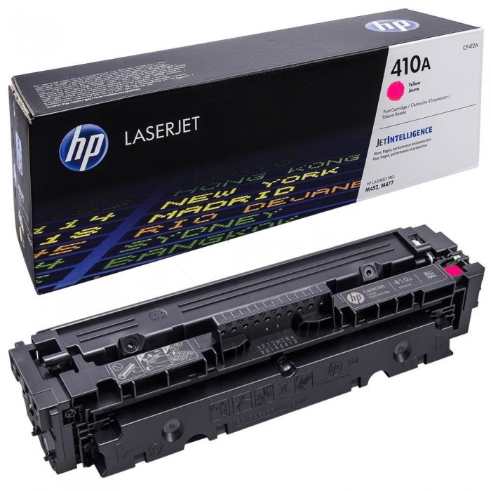 Картридж лазерный HP 410A (CF413A); для