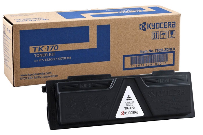 Картридж лазерный Kyocera TK-170 (1TO2LZ0NLC); для