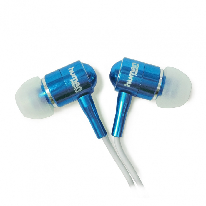 Наушники Human Friends Marine Blue; вкладыши;