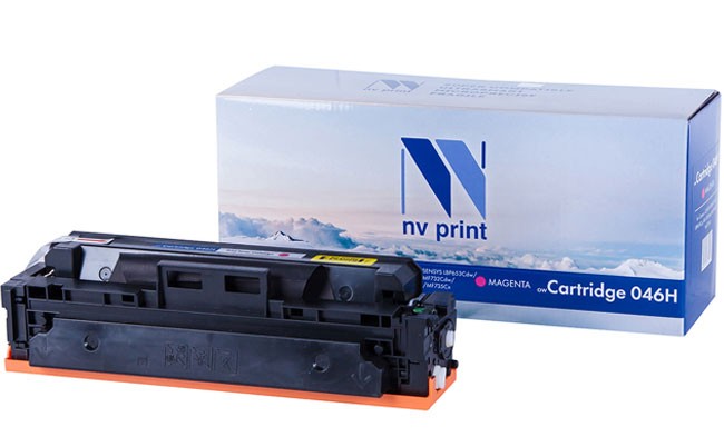 Картридж лазерный NV-Print NV-046H; для Canon