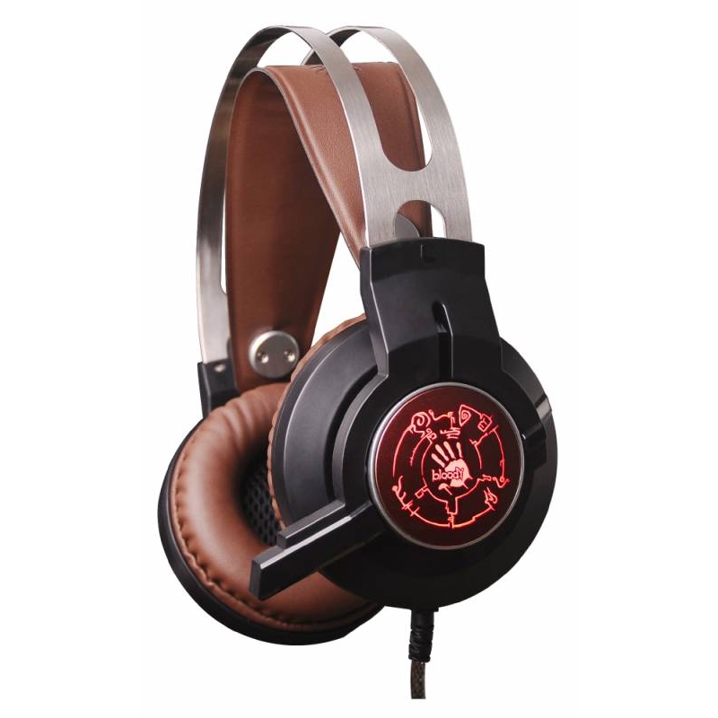 Наушники игровые A4Tech Bloody G430 Black
