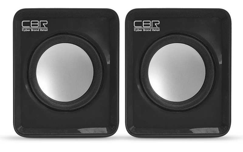 Колонки 2.0 CBR CMS 90 Black;
