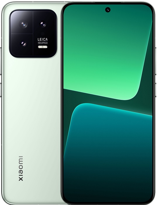 Смартфон Xiaomi 13 12/256Гб Flora Green