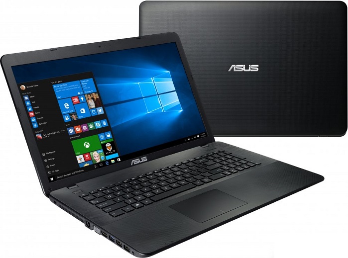 Ноутбук 17.3" Asus X751NA-TY027 (90NB0EA1-M00380); 1600x900;