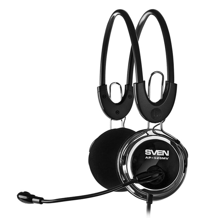 Наушники с микрофоном Sven AP-525MV (SV-0410525MV);
