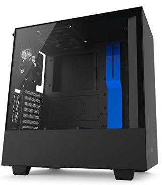 Корпус NZXT H500 (CA-H500B-BL); ATX; Midi-Tower;