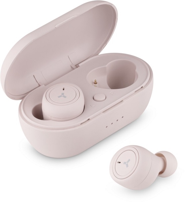 TWS-наушники Accesstyle Denim Pink; вкладыши; 16