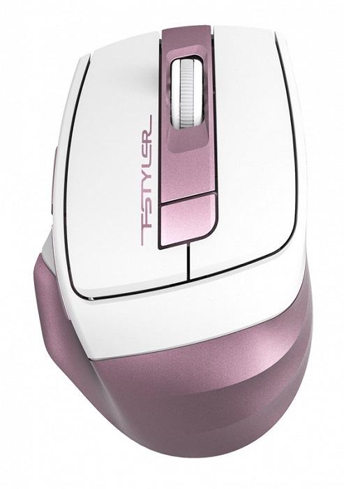Мышь беспроводная A4Tech Fstyler FG35 Pink