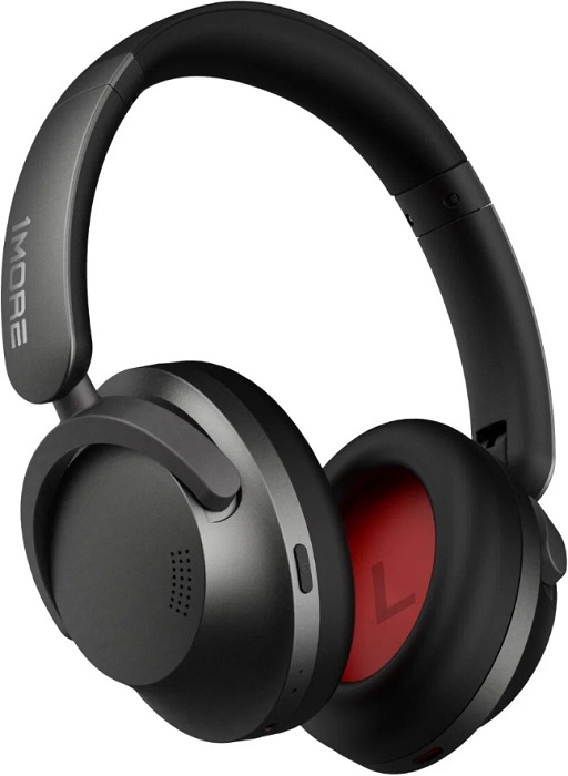 Наушники Bluetooth 1More SonoFlow (HC905-Black); оголовье;