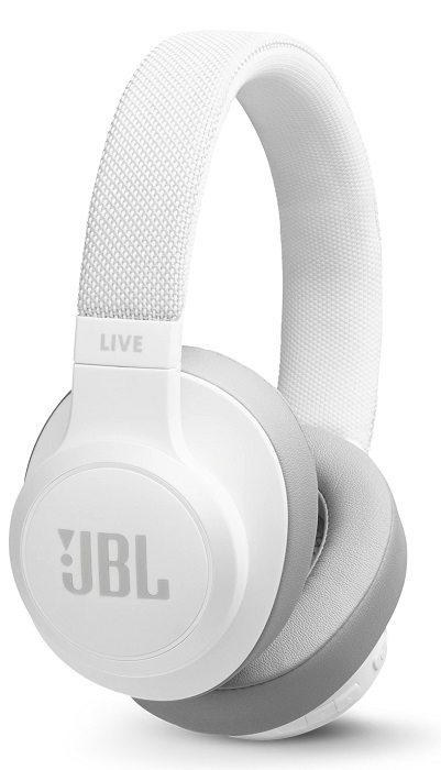 Наушники Bluetooth JBL Live 500BT (JBLLIVE500BTWHT);