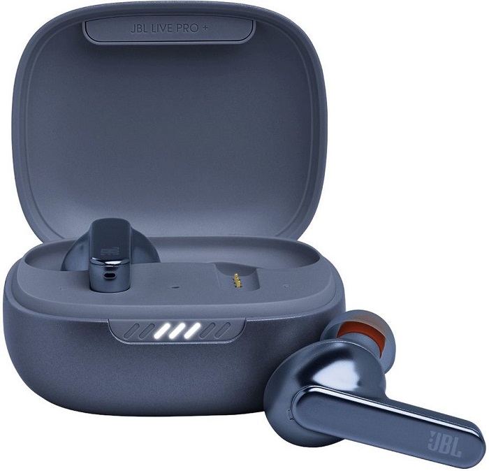 TWS-наушники JBL Live Pro+ (JBLLIVEPROPTWSBLU); вкладыши;