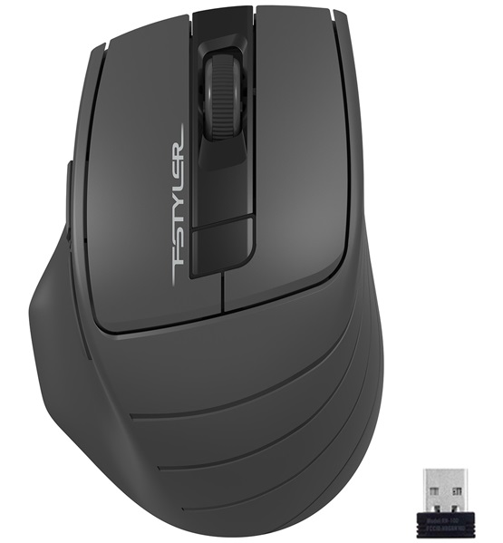 Мышь беспроводная A4Tech Fstyler FG30 Grey;