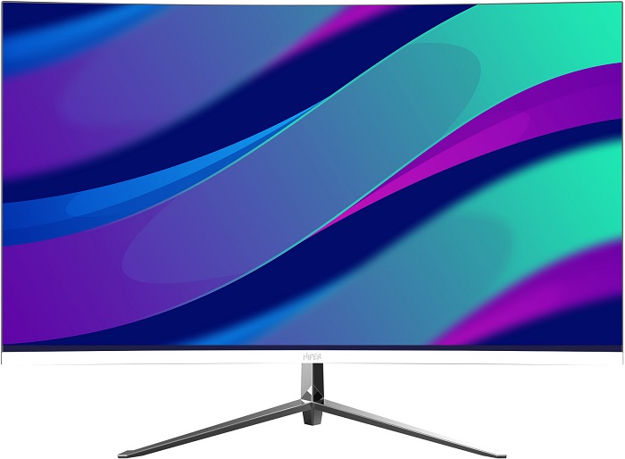 Монитор 27" Hiper QH2704 (GC-R203F-75); IPS;