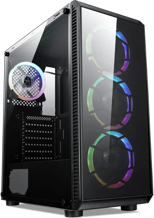 Корпус BOOST Game (192-6 ARGB/G192); ATX; Корпус BOOST Game (192-6 ARGB/G192); ATX;