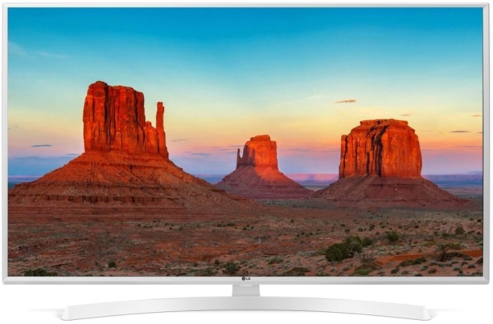 Телевизор 49" LG 49UK6390; LED; 3840x2160;