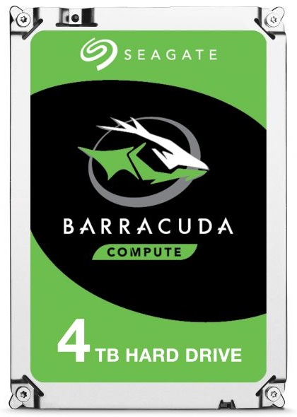 Жесткий диск 3.5" 4Тб Seagate Barracuda