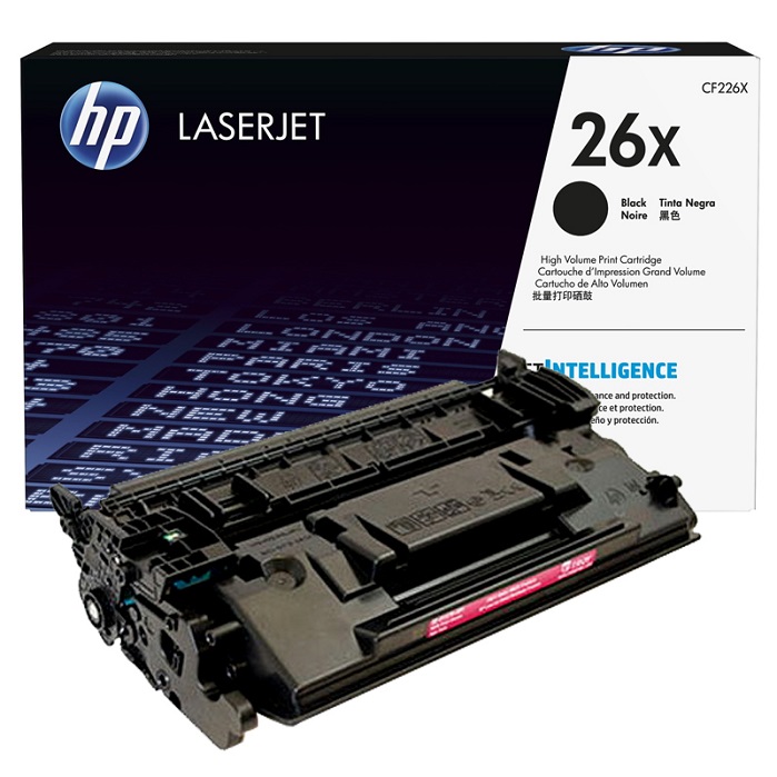 Картридж лазерный HP 26X (CF226X); для