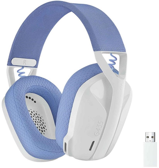 Наушники игровые беспроводные Logitech G435 LIGHTSPEED