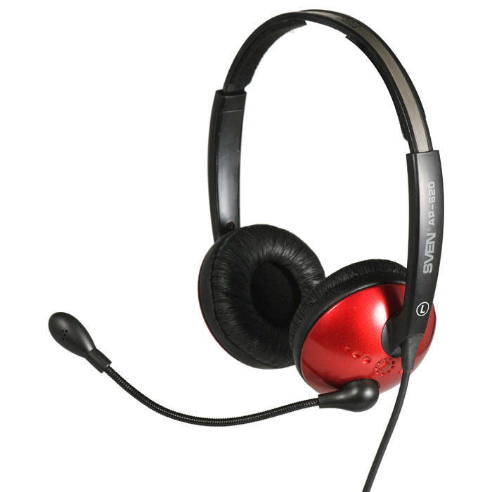 Наушники с микрофоном Sven AP-620 (SV-0410620);