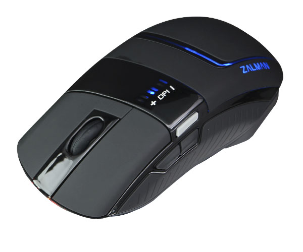 Мышь USB Zalman ZM-M501R; 7 кнопок;