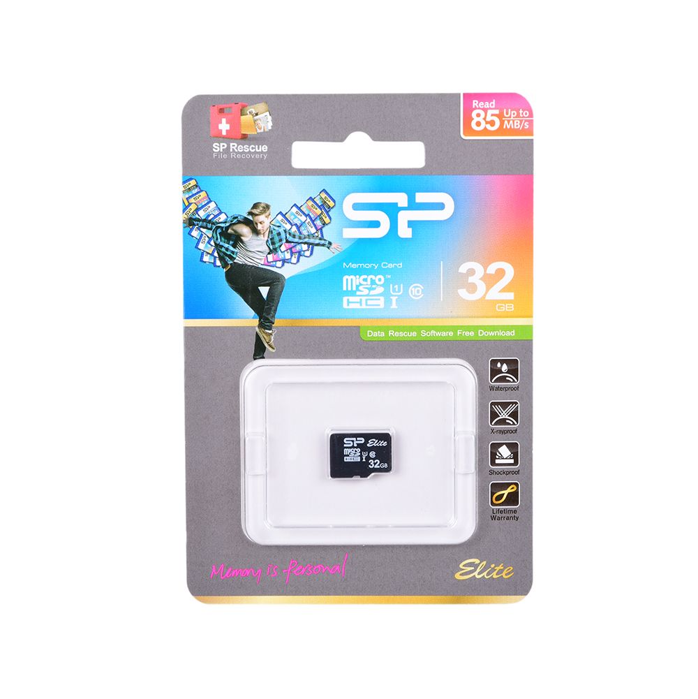 Карта памяти microSDHC 32 ГБ Silicon