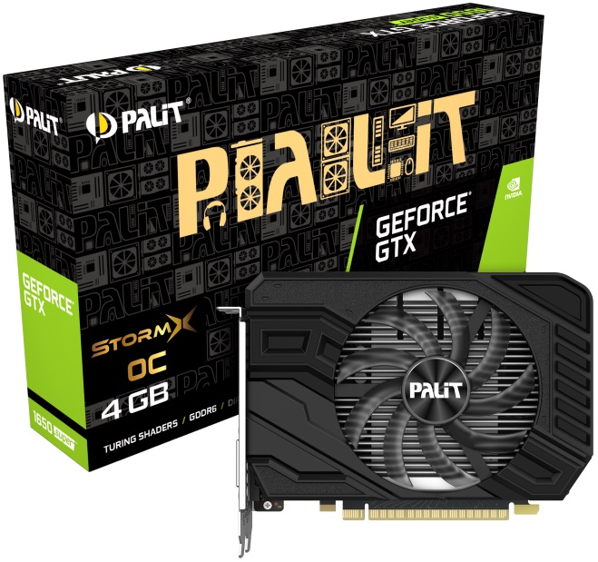 Видеокарта nVidia GTX 1650 SUPER Palit