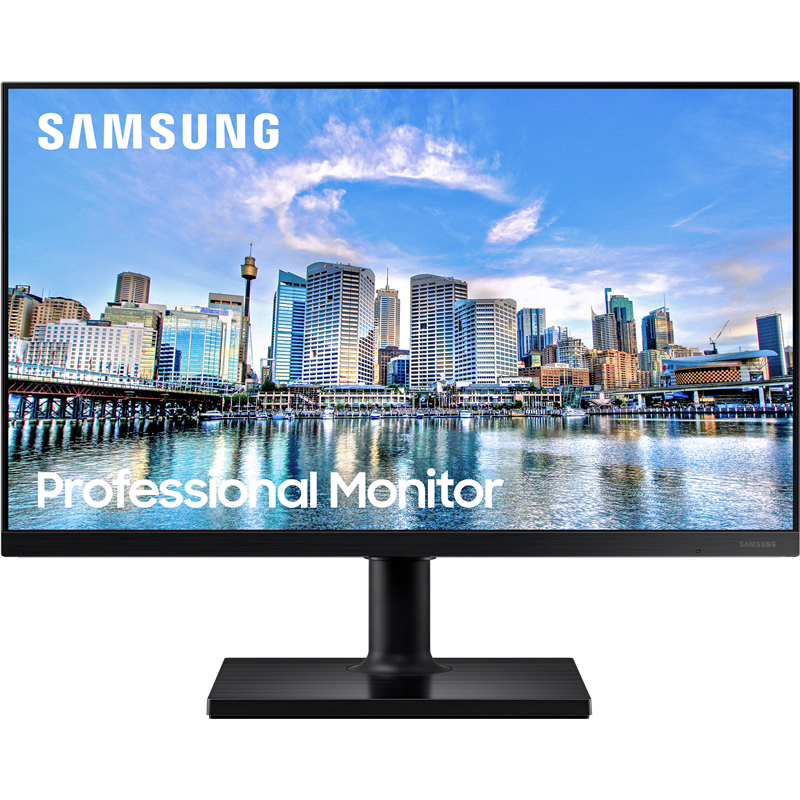Монитор 24" Samsung LF24T450FQIXCI; IPS; 1920x1080;